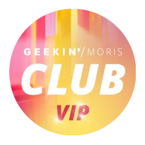 VIP Club Member - Geekin' Moris