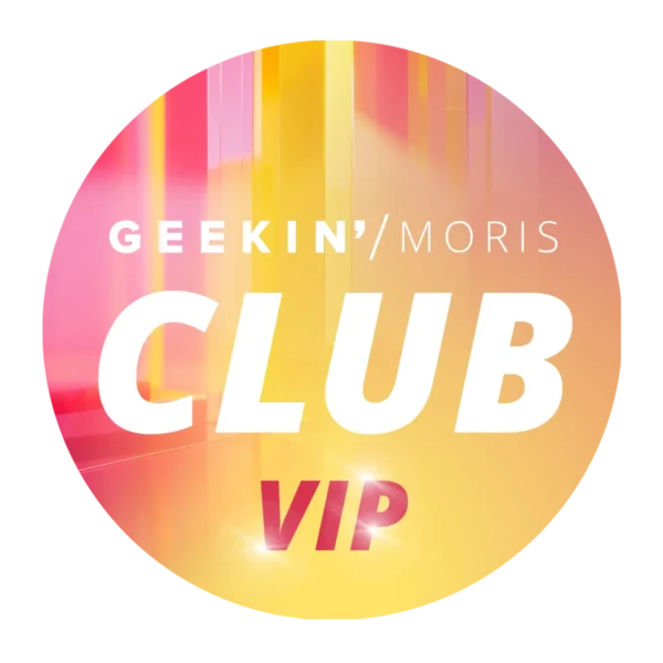 VIP Club Member - Geekin' Moris